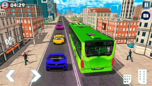 美国城市公交模拟器无限资源破解版